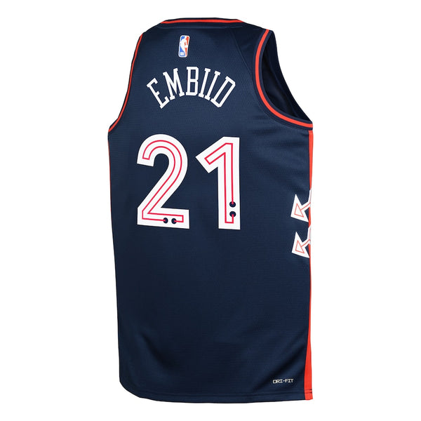 Joel embiid best sale youth jersey