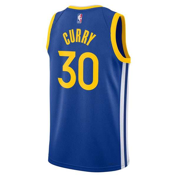 Steph Curry Warriors authentic Nike Swingman Jersey XL