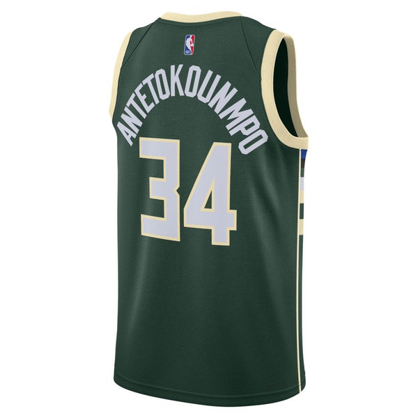 Giannis jersey hot sale number