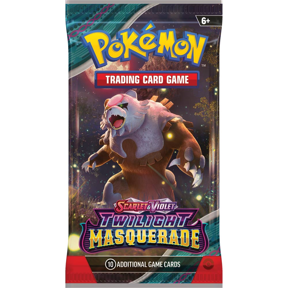 Pokemon TCG Scarlet & Violet Twilight Masquerade Booster Pack