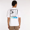 Reebok GS HS SHAQ Silo Logo Tee White - 100218845