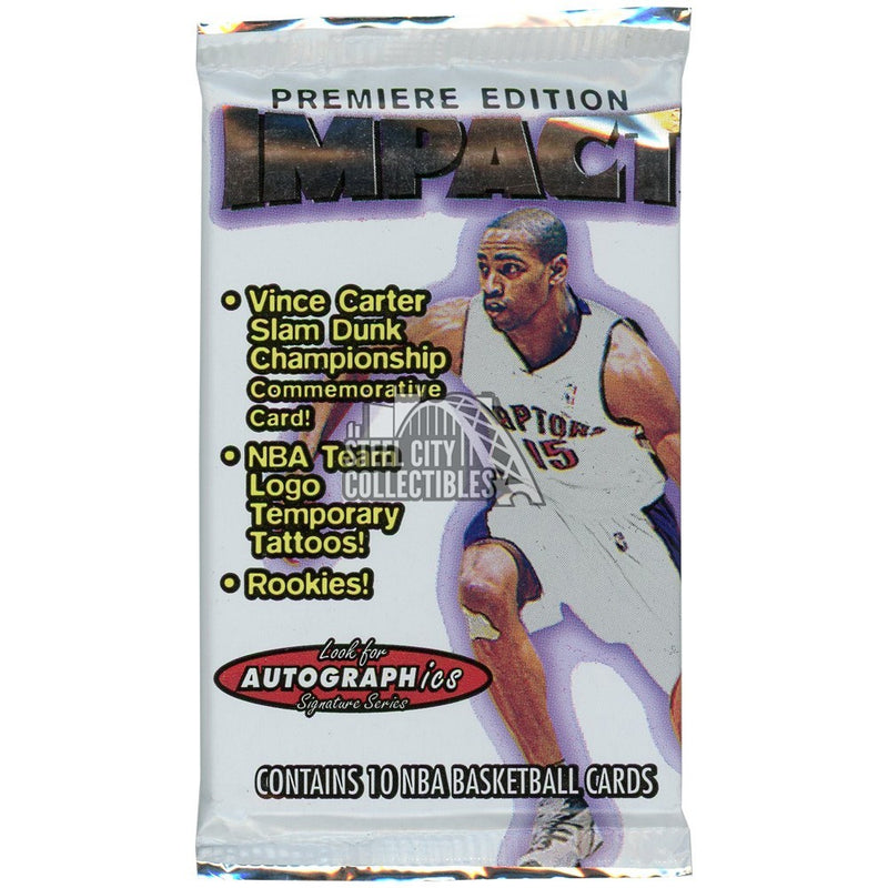 1999-00 Fleer Skybox Impact NBA Pack