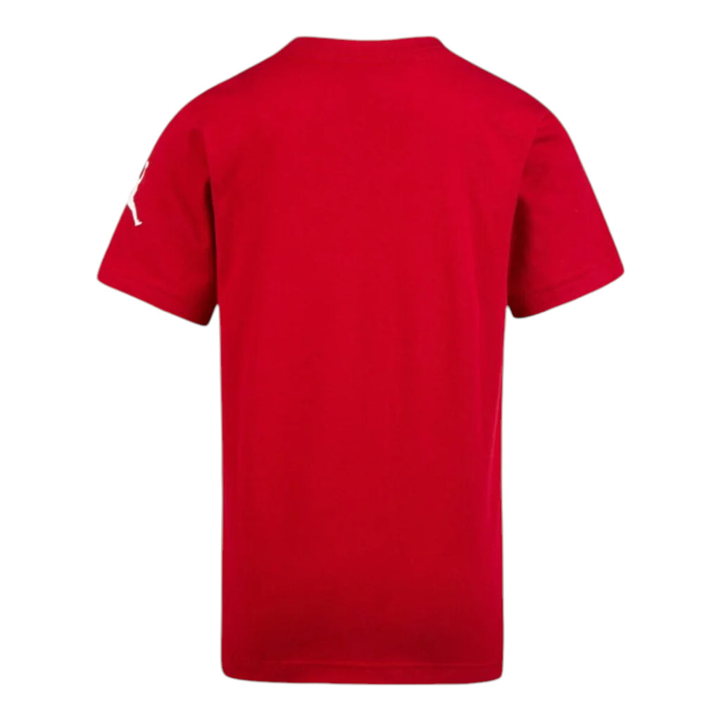 Kids Jordan Jumpman Air Tee - Gym Red - 855175-R78