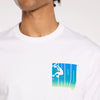 Reebok GS HS SHAQ Silo Logo Tee White - 100218845