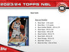 TOPPS 2023-2024 NBL Basketball Card Pack