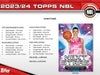 TOPPS 2023-2024 NBL Basketball Card BOX (20 packs)