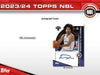 TOPPS 2023-2024 NBL Basketball Card BOX (20 packs)