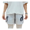 Deuce Mesh Shorts - White