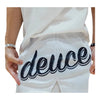 Deuce Mesh Shorts - White