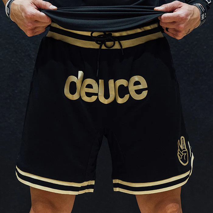 Deuce Vibe Shorts - Black/Gold