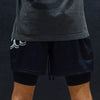 Deuce Mesh Shorts - Black