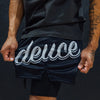 Deuce Mesh Shorts - Black