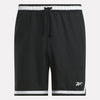 Reebok Basketball Transition Short - Black/White - 100221416