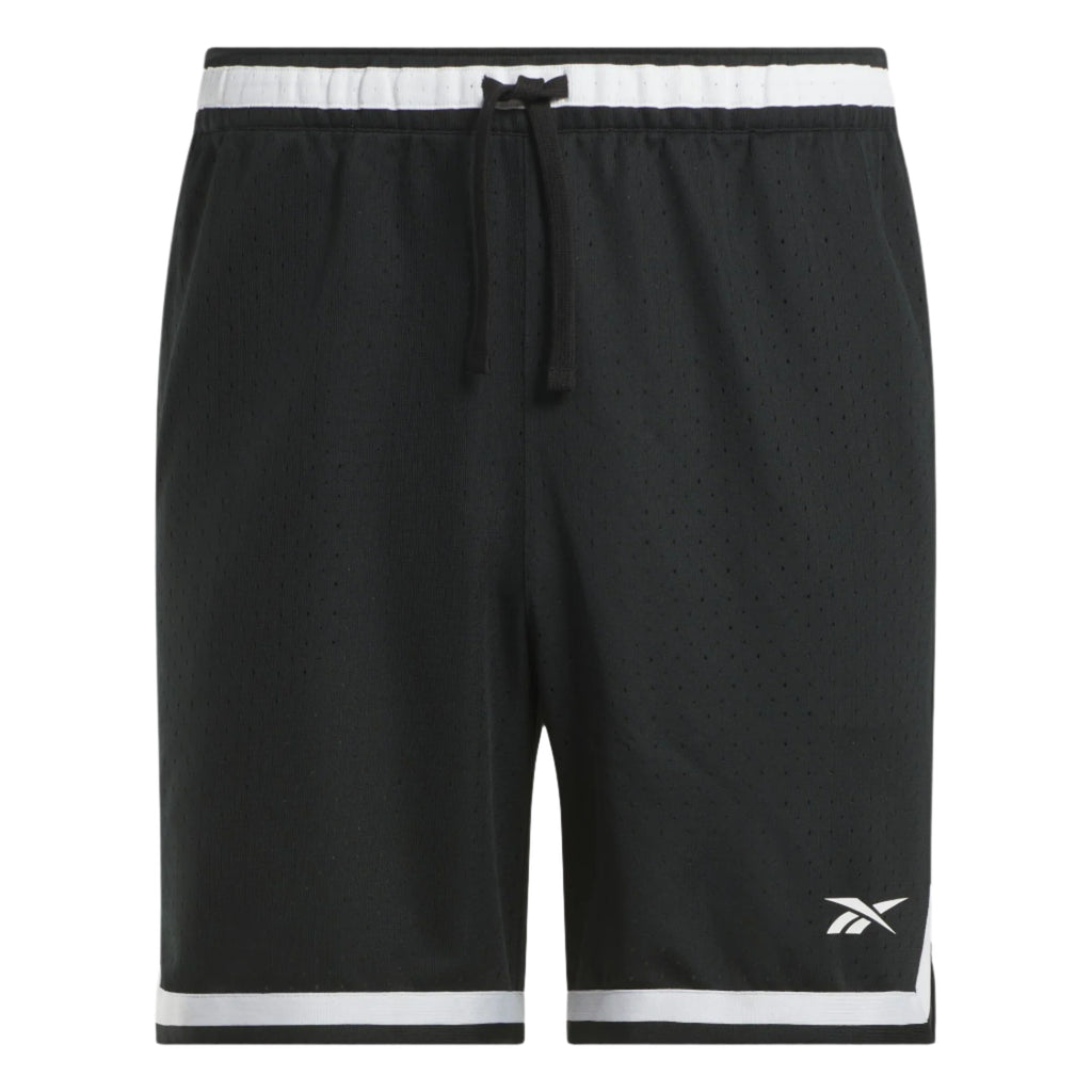 Reebok Basketball Transition Short - Black/White - 100221416