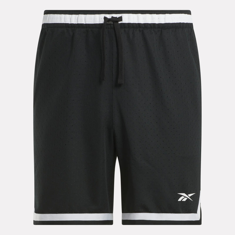 Reebok Basketball Transition Short - Black/White - 100221416