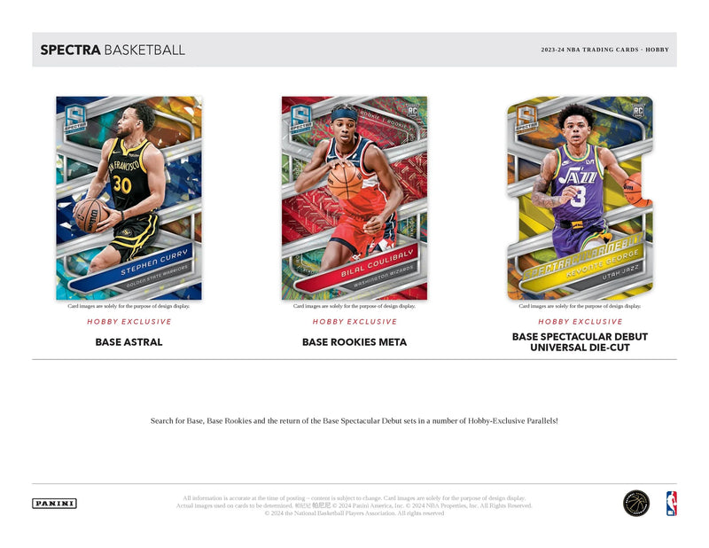 2023-24 Panini Spectra NBA Hobby PACK