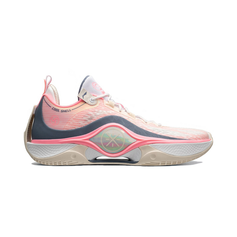 Li Ning Wade Shadow 5V2 "Pink Butterfly" ABPU009-6