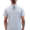 Deuce Logo Tee 50/50 - Stone Grey