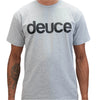 Deuce Logo Tee 50/50 - Stone Grey