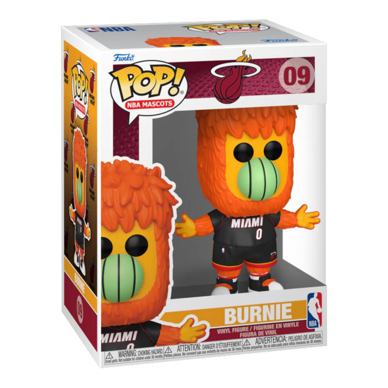 Pop Vinyl NBA Mascots - Burnie (Miami Heat) #09