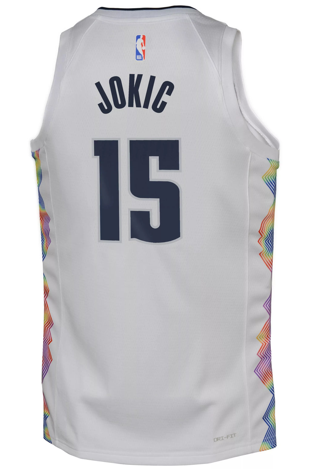 Youth Nikola Jokic City Edition Swingman Jersey (Denver Nuggets)