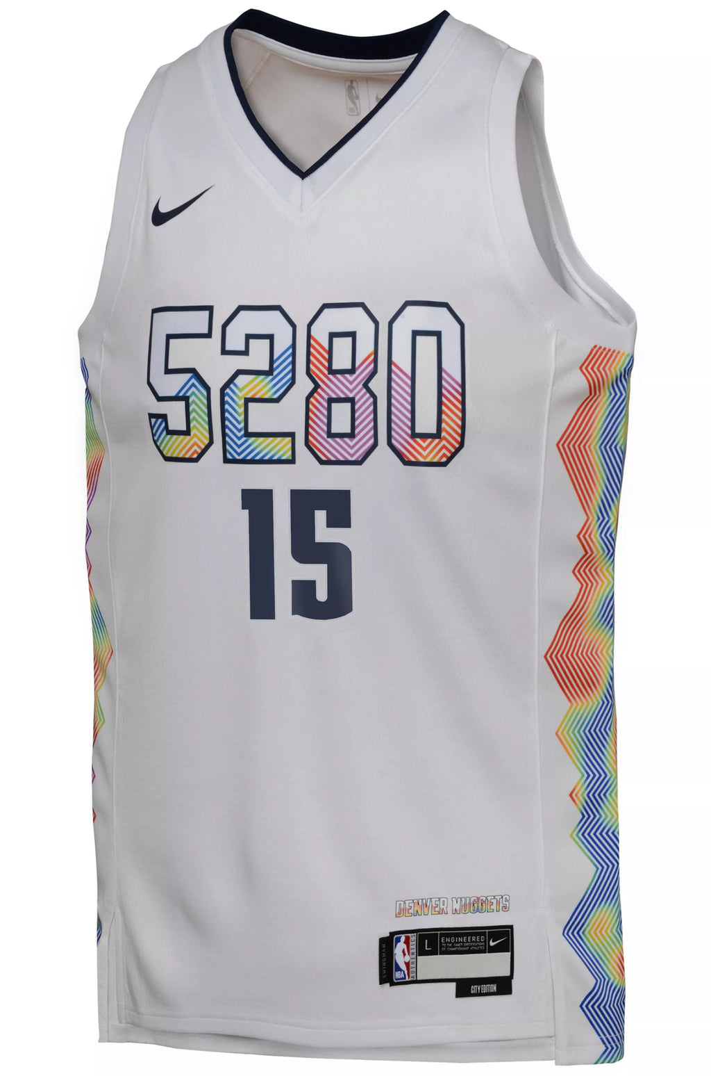 Youth Nikola Jokic City Edition Swingman Jersey (Denver Nuggets)