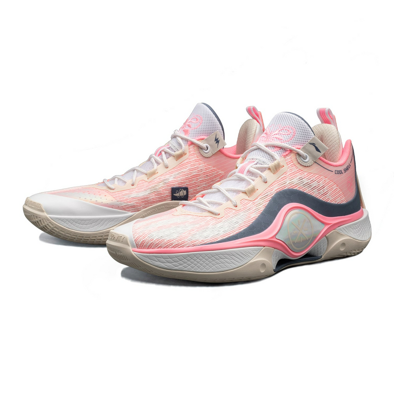 Li Ning Wade Shadow 5V2 "Pink Butterfly" ABPU009-6