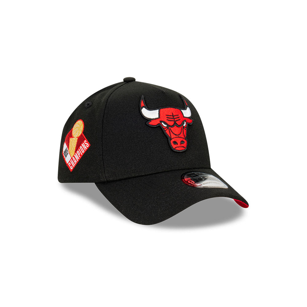 New Era, Accessories, Brand New New Era Vintage Chicago Bulls 6x Nba  World Champs Snapback