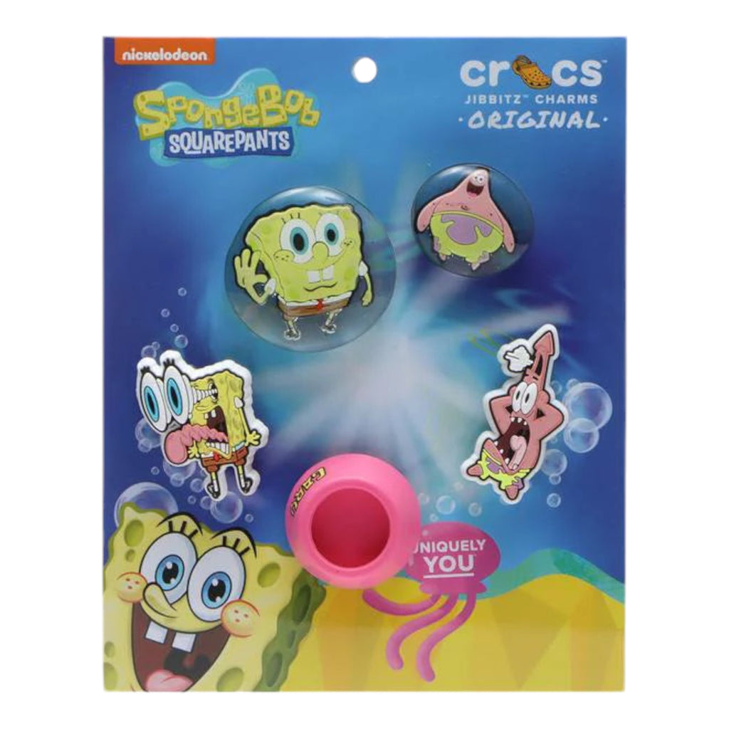 Crocs Jibbitz - SpongeBob Bubble 5 pack