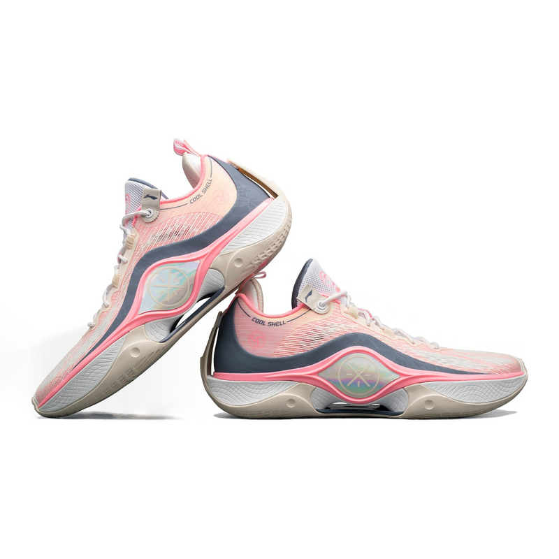 Li Ning Wade Shadow 5V2 "Pink Butterfly" ABPU009-6