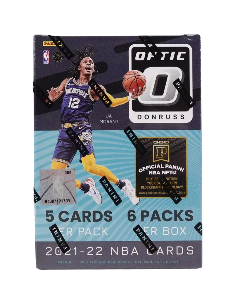 2021-22 Panini Donruss Optic Basketball 6-Pack Blaster Box