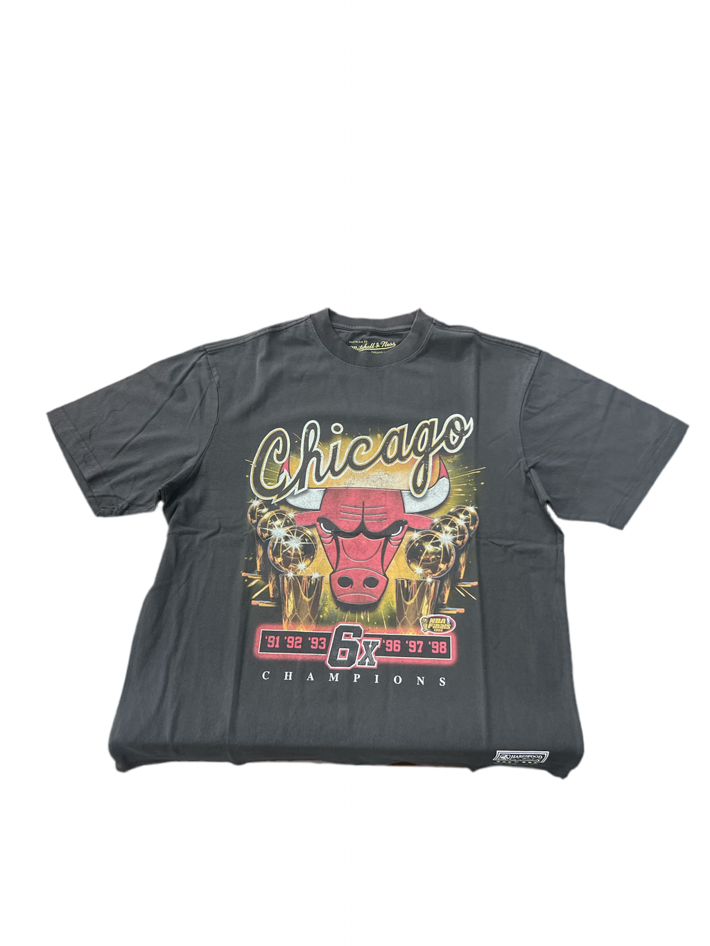 M&N Overdyed 6X Champions Tee Bulls