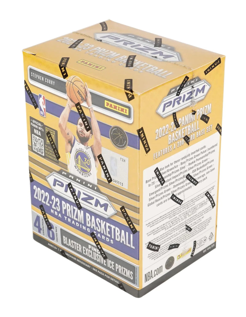 2022/23 Panini Prizm NBA Basketball 6-Pack Blaster Box (Ice Prizms!)