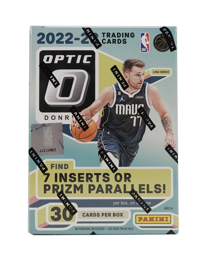 2022-23 Panini Donruss Basketball Blaster Box – Baseball Dreams