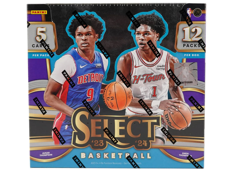 2023-24 Panini Select Hobby PACK (ONE PACK)