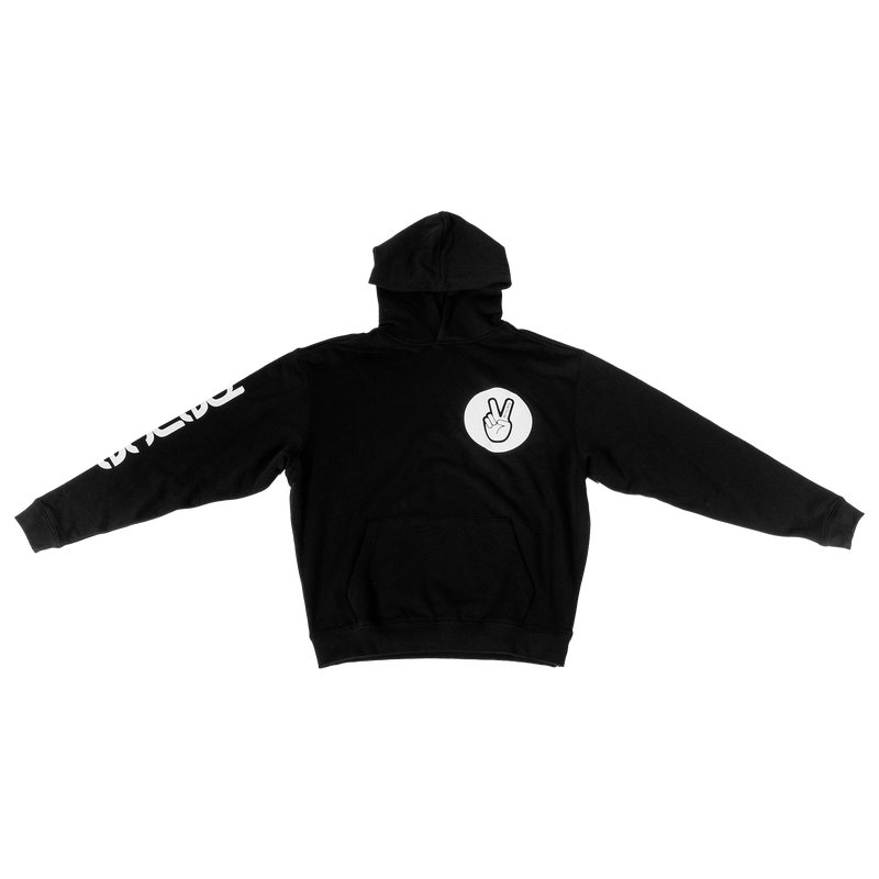 Deuce Premium Hoodie - Black