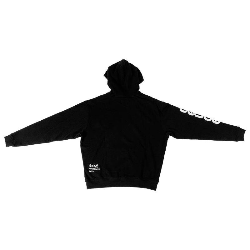 Deuce Premium Hoodie - Black