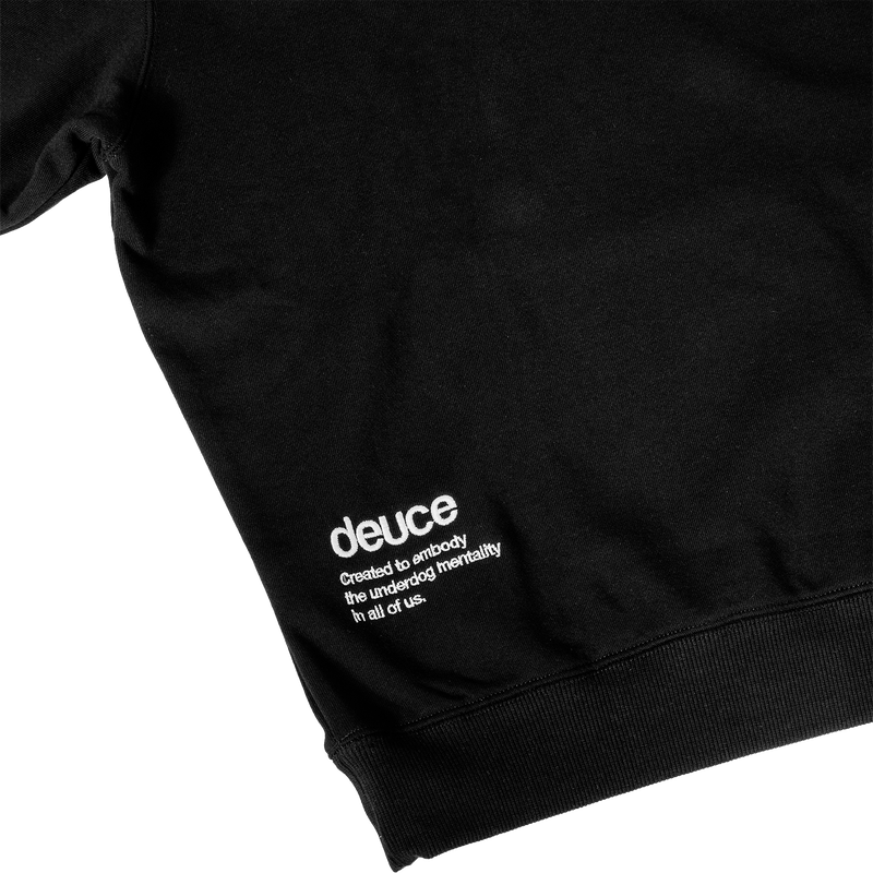 Deuce Premium Hoodie - Black