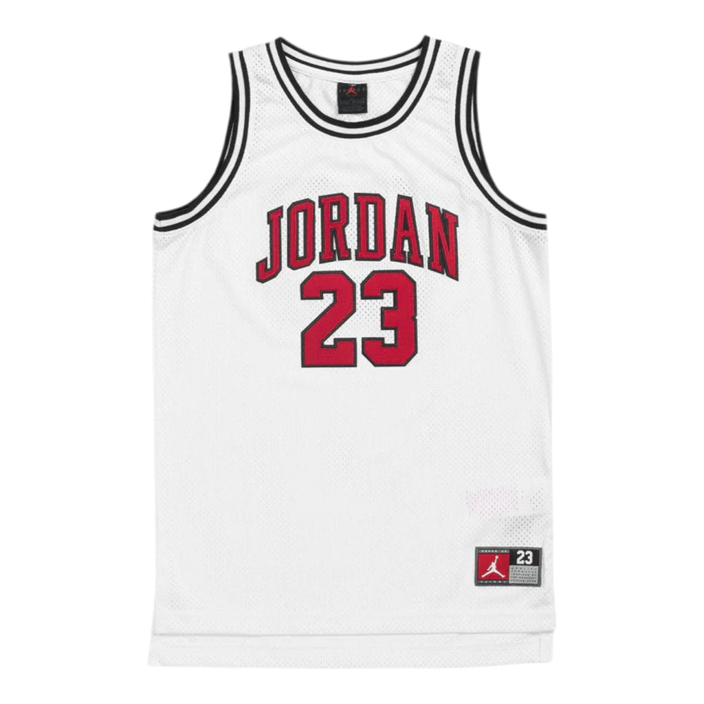 Youth Jordan 23 Mesh Jersey (White) 95A773 001