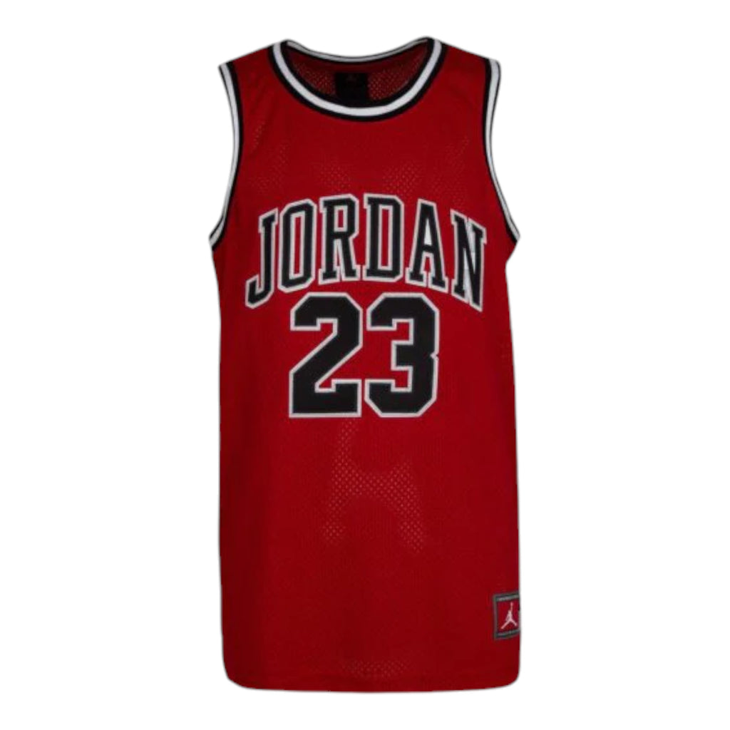 Youth Jordan 23 Mesh Jersey (Gym Red) 95A773 R78