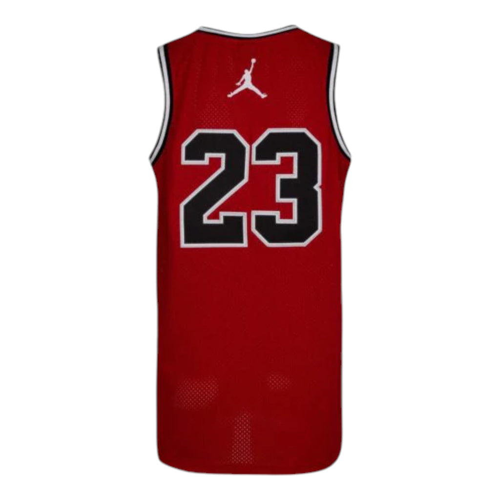 Youth Jordan 23 Mesh Jersey (Gym Red) 95A773 R78