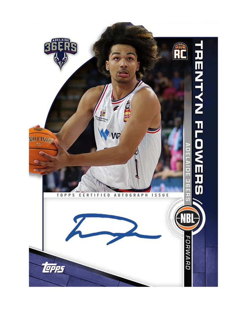 TOPPS 2023-2024 NBL Basketball Card Pack