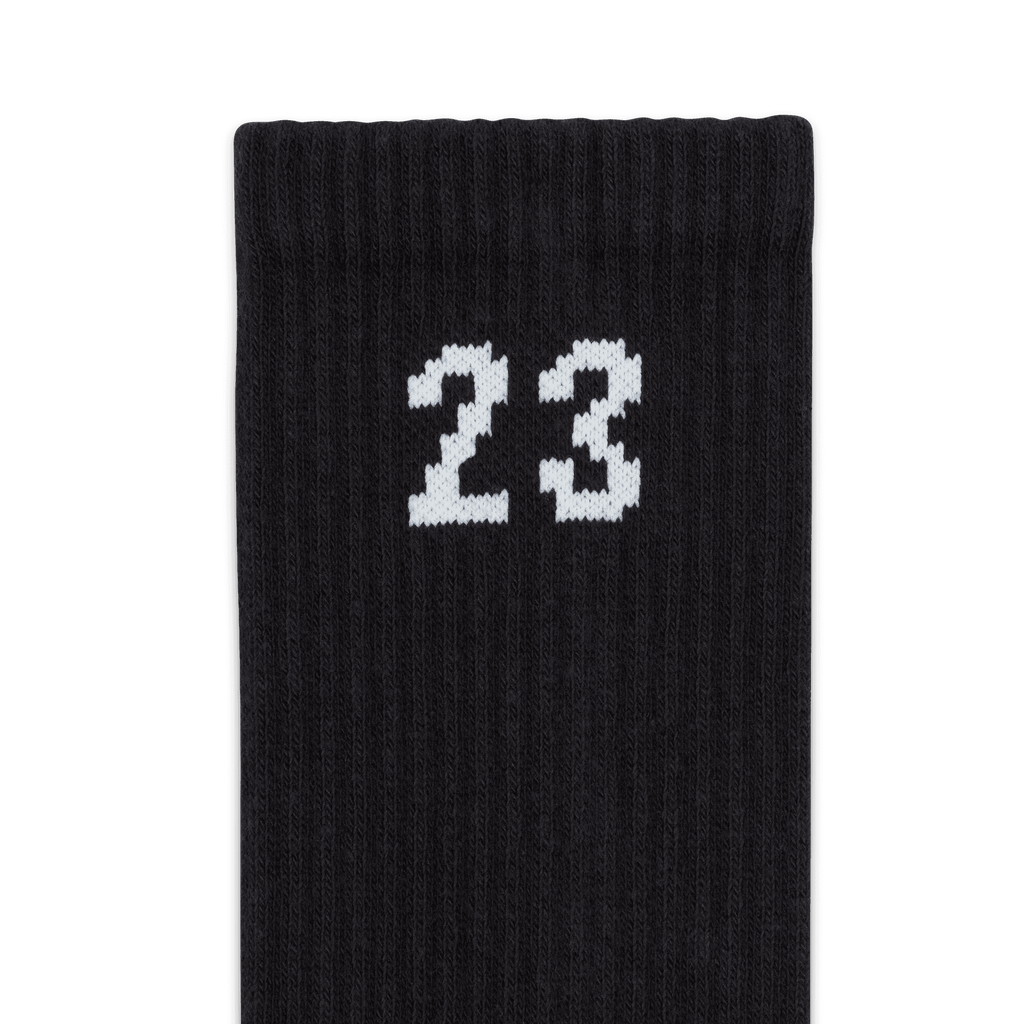 Jordan Essential 23 Crew Socks - (3 Pack) DA5718-010