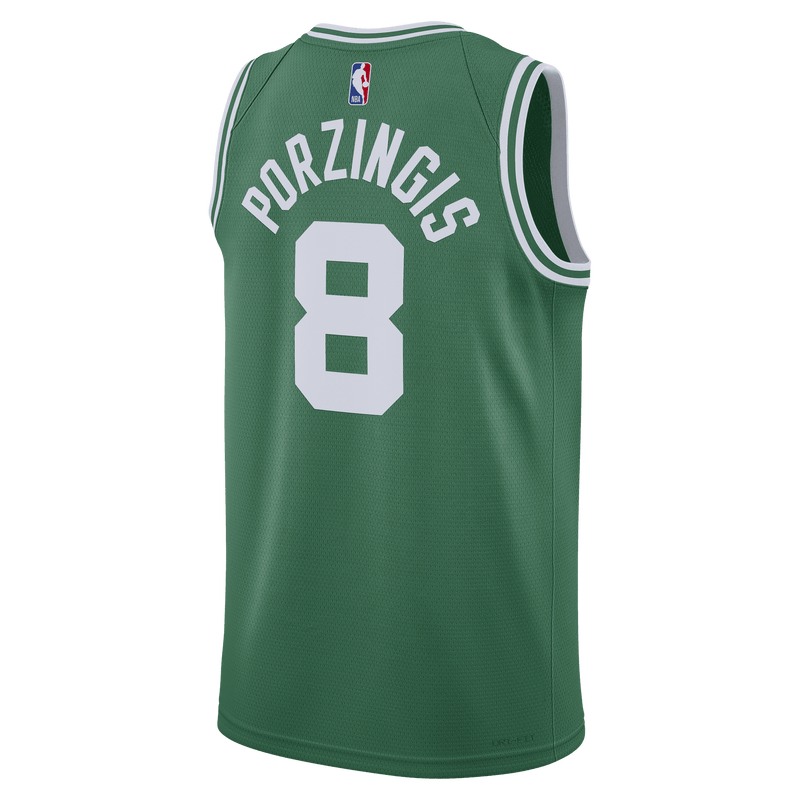 Nike Swingman Kristaps Porzingis Boston Celtics Icon Jersey 2022 23 Hoops Heaven