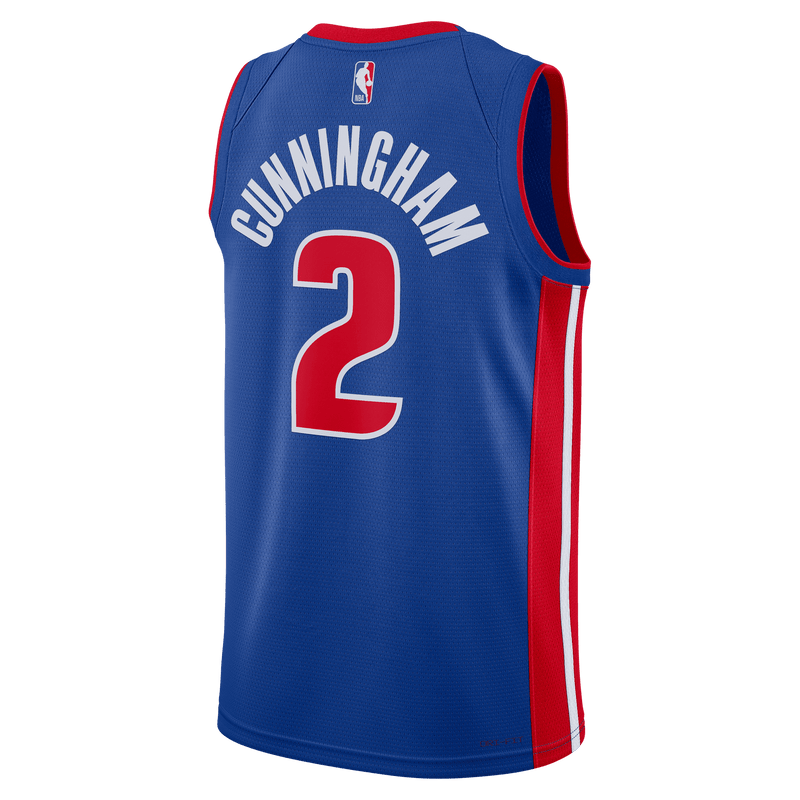 Nike Swingman Cade Cunningham Icon Jersey 2022/23 (Detroit Pistons) DN2004-401