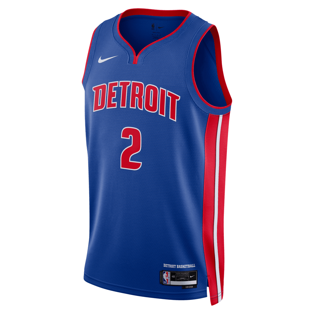 Nike Swingman Cade Cunningham Icon Jersey 2022/23 (Detroit Pistons) DN2004-401