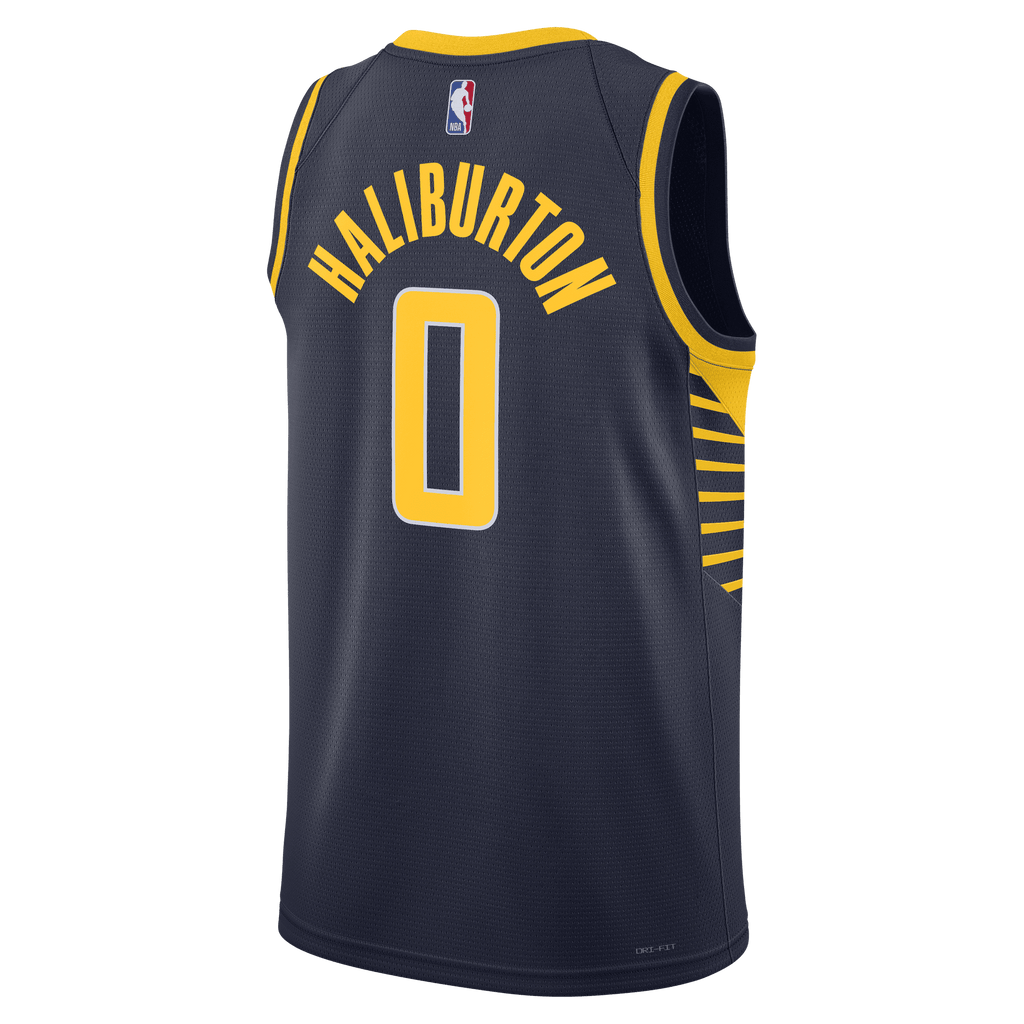 Nike Swingman Tyrese Haliburton Icon Jersey 2022/23 (Indiana Pacers) DN2007-424