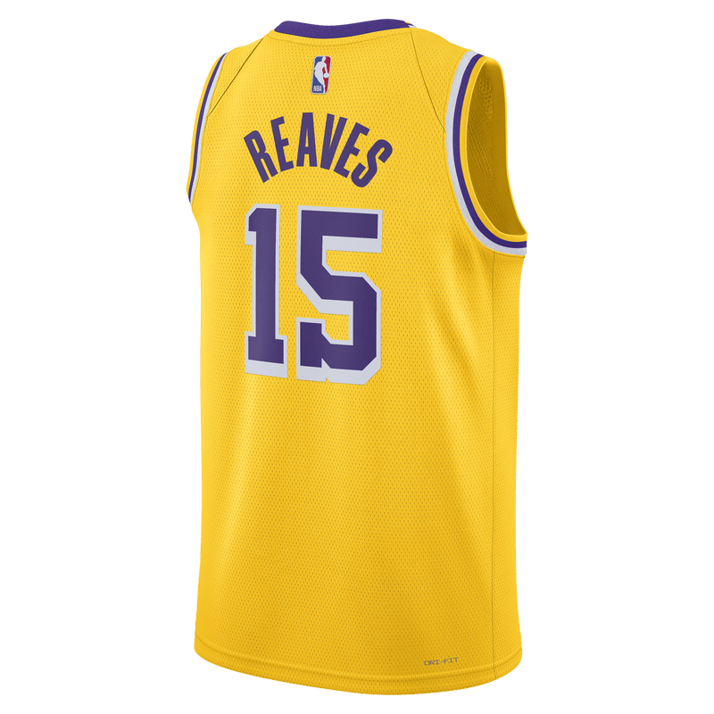 Nike Swingman NBA Los Angeles Lakers Austin Reeves Icon Jersey 2022-23 DN2009-735