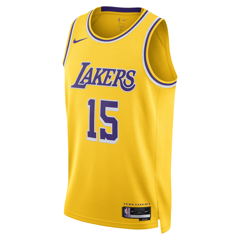 Nike Swingman NBA Los Angeles Lakers Austin Reeves Icon Jersey 2022-23 DN2009-735