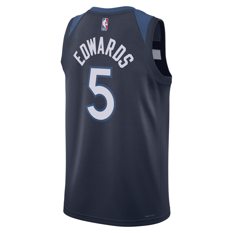 Nike Anthony Edwards Minnesota Timberwolves Icon Jersey 2022/23 - DN2013-427